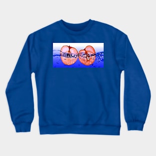 Apples in Water Crewneck Sweatshirt